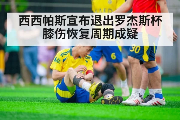 tennis player knee injury
