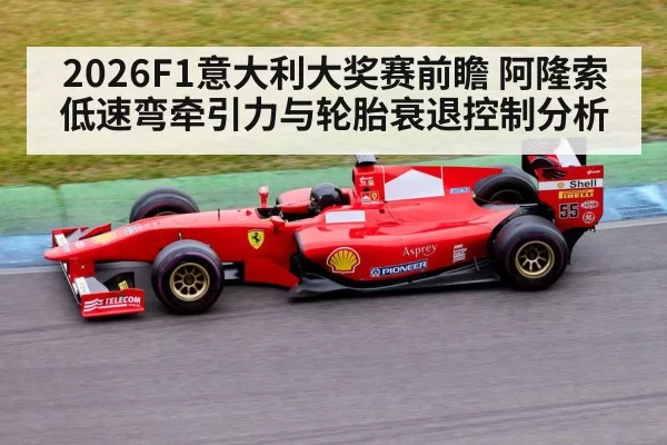 2026F1意大利大奖赛前瞻 阿隆索低速弯牵引力与轮胎衰退控制分析